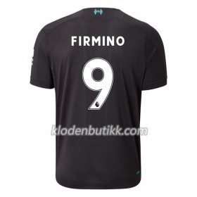 Liverpool Roberto Firmino 9 Tredje Fotballdrakt 2019-2020 Kortermet